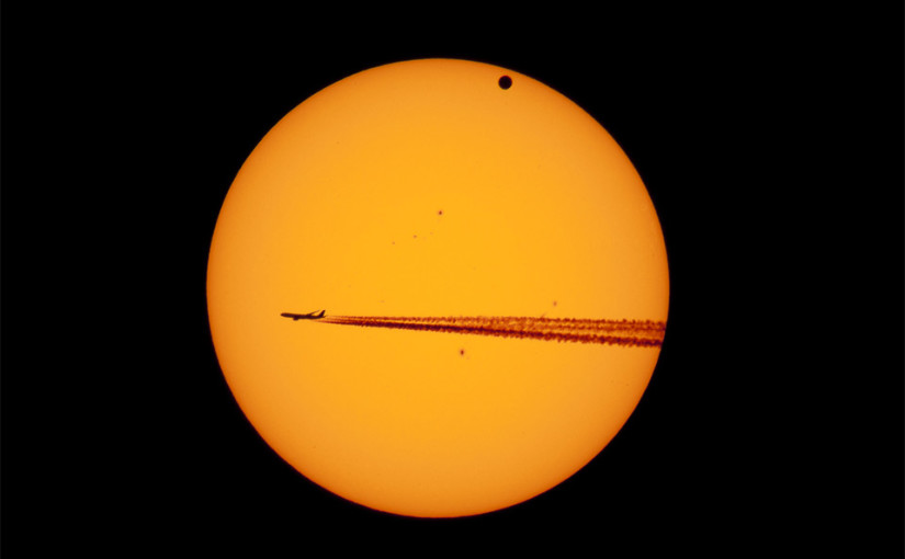 747 Space Bus Fly’s Around Sun For The First Time Ever